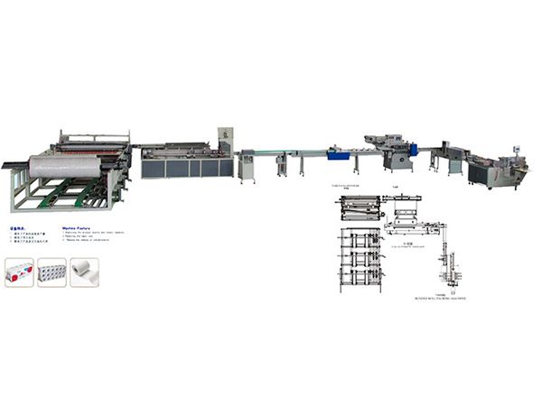 JN-FJ衛(wèi)生紙生產(chǎn)線(xiàn)